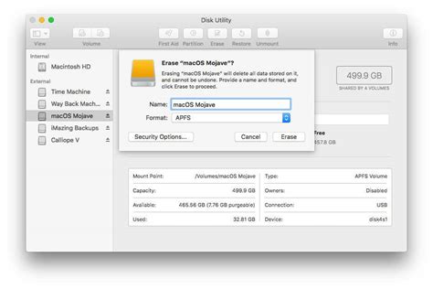 high sierra clone boot drive|disk utility clone macbook.